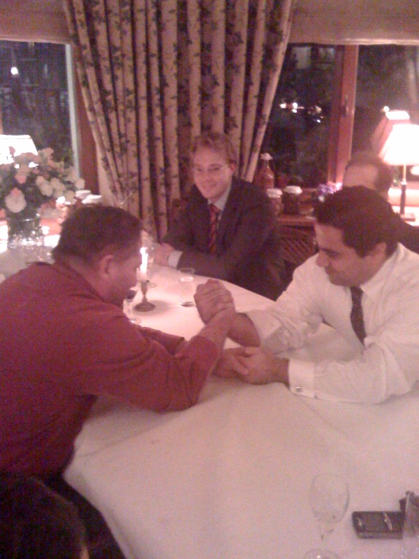 Caruso at GTS Board Dinner