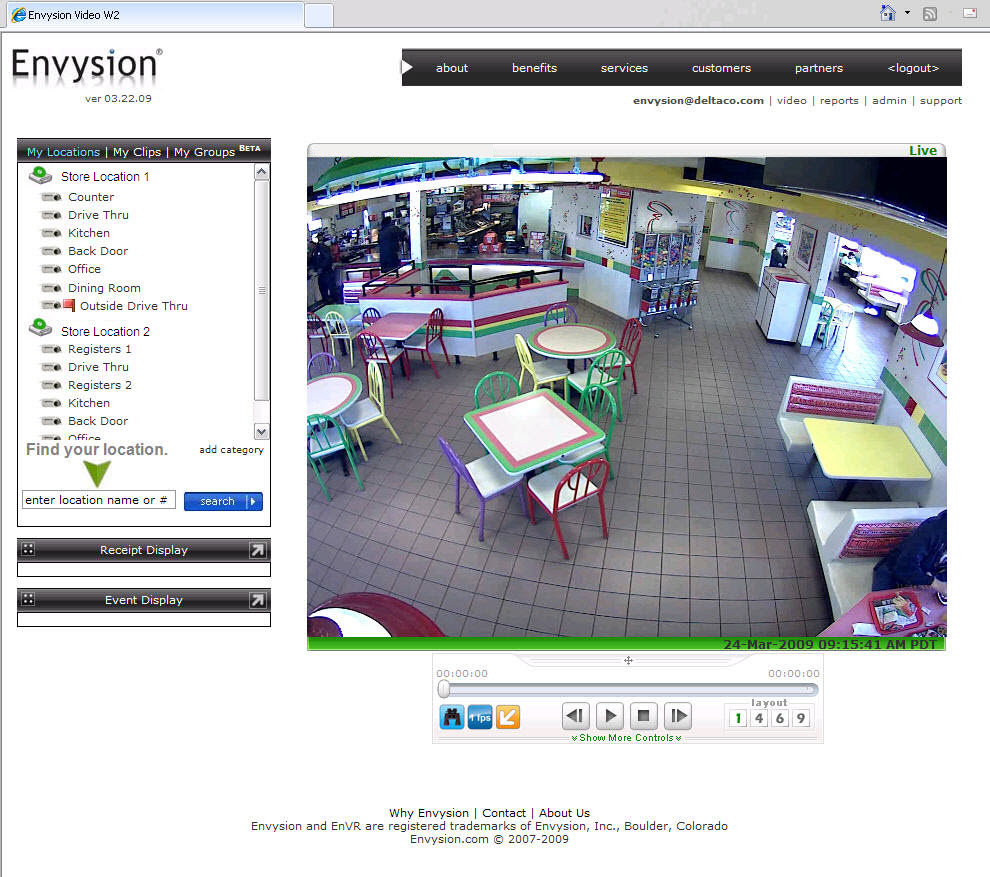 Envysion Video W2